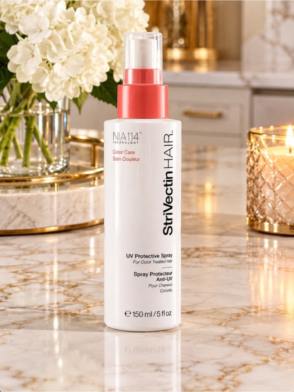 StriVectin Hair UV Protective Spray 5 oz Color Care Anti UV ✨